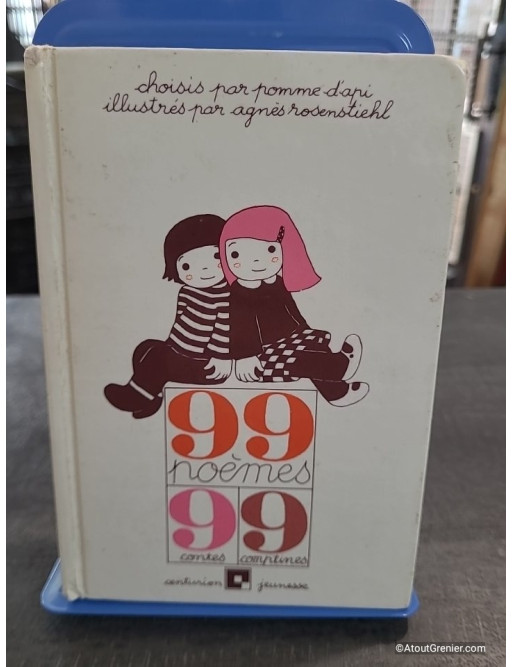 99 Poèmes 9 Contes 9 Comptines - Agnès Rosenstiehl