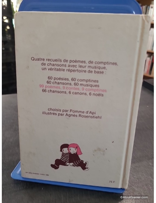 99 Poèmes 9 Contes 9 Comptines - Agnès Rosenstiehl