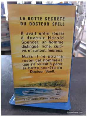 La botte secrète du docteur Spell - Hugo De Haan