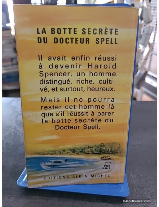 La botte secrète du docteur Spell - Hugo De Haan