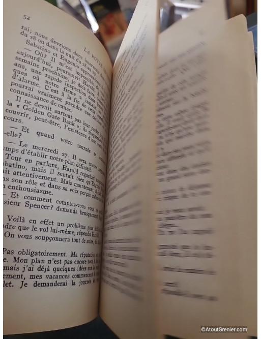 La botte secrète du docteur Spell - Hugo De Haan