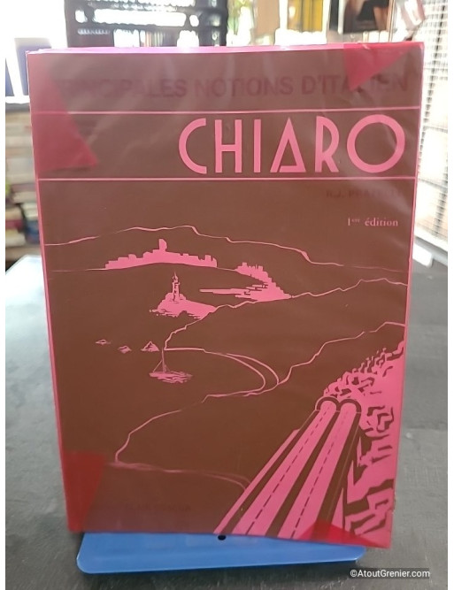 Claro Principales Notions d'espagnol - Grammaire vocabulaire - O Caro