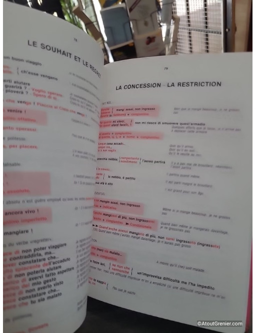Claro Principales Notions d'espagnol - Grammaire vocabulaire - O Caro