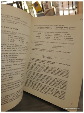 Precis De Grammaire Italienne - Sébastien Camugli, Georges Ulysse