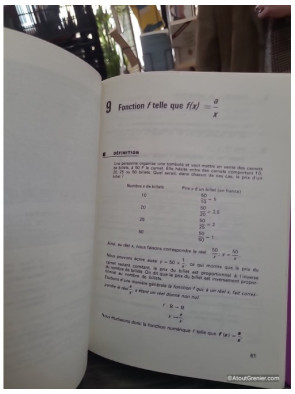 Mathématiques CAP commerciaux 3è année - Collectif