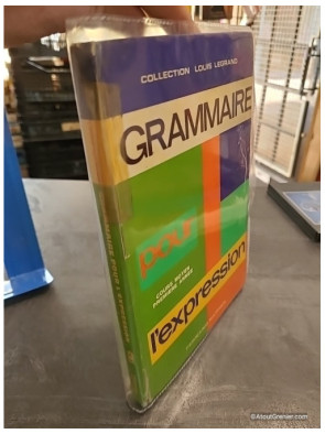 Grammaire pour l'expression cours moyen 2e année - Louis Legrand