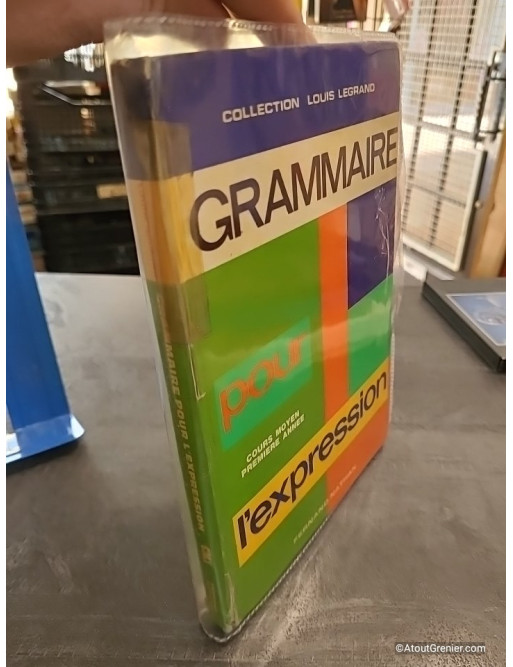 Grammaire pour l'expression cours moyen 2e année - Louis Legrand