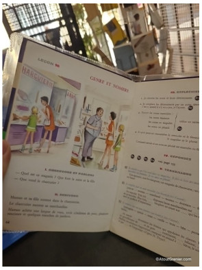 Grammaire pour l'expression cours moyen 2e année - Louis Legrand