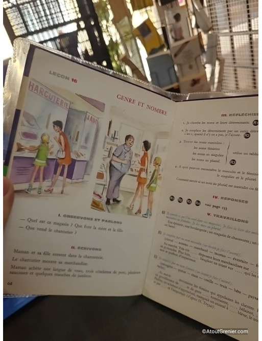 Grammaire pour l'expression cours moyen 2e année - Louis Legrand