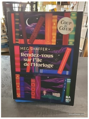 Rendez-vous sur l'île de l'horloge - Meg Shaffer