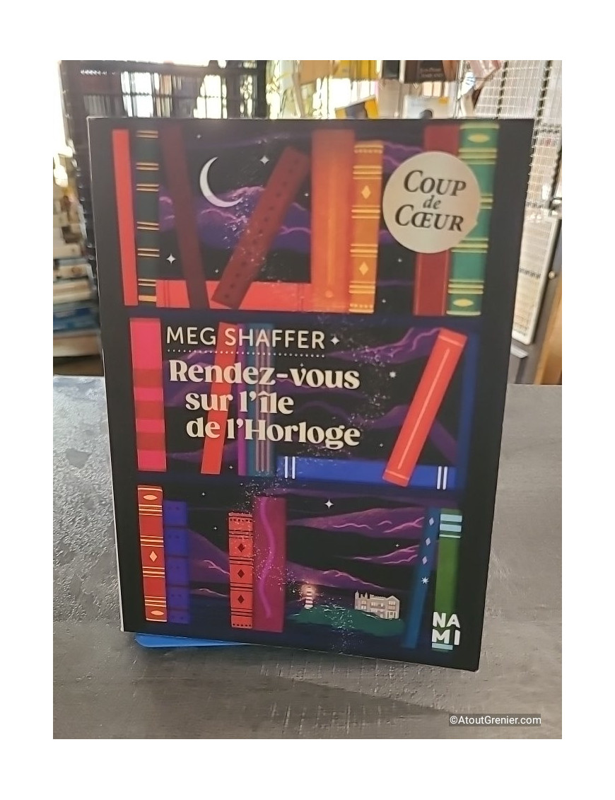 Rendez-vous sur l'île de l'horloge - Meg Shaffer