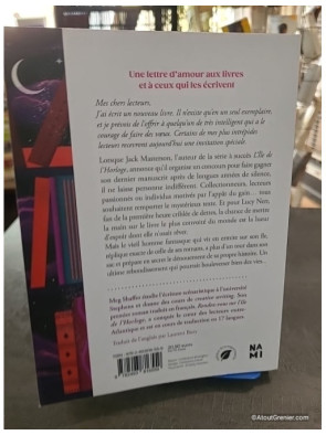 Rendez-vous sur l'île de l'horloge - Meg Shaffer