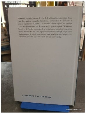 Platon - Apprendre À Philosopher