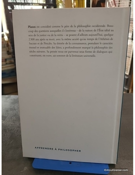 Platon - Apprendre À Philosopher