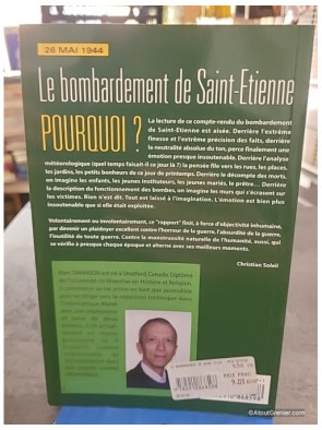 26 Mai 1944 - Le bombardement de Saint-Etienne, pourquoi ? - Marc Swanson
