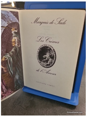 Les Crimes De L'amour - Marquis de Sade
