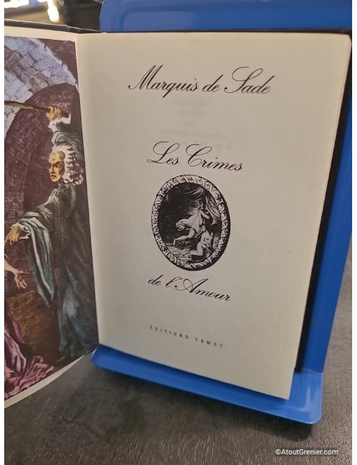 Les Crimes De L'amour - Marquis de Sade