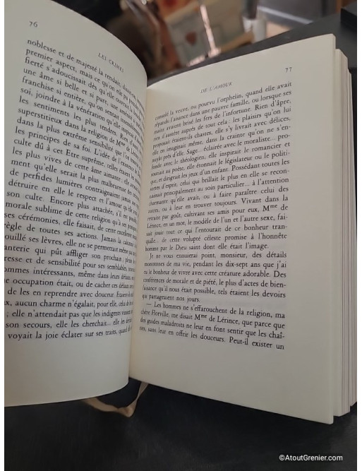 Les Crimes De L'amour - Marquis de Sade