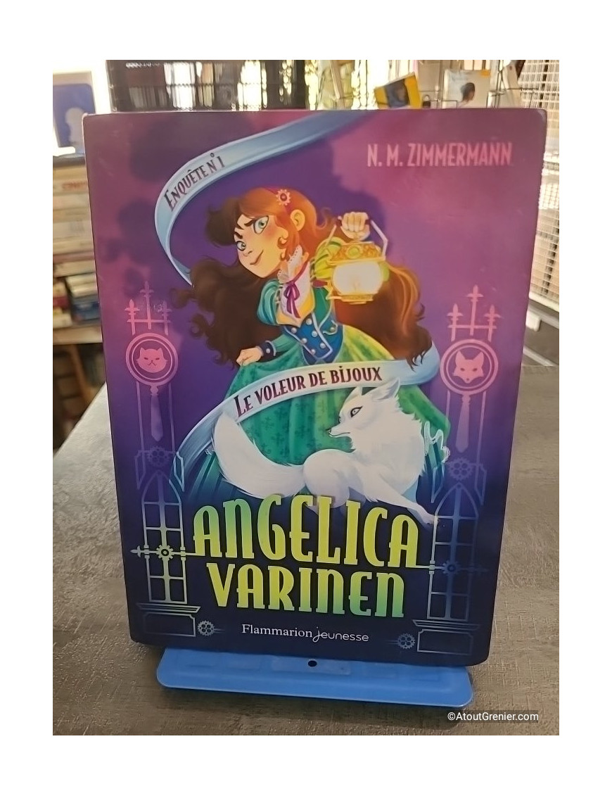 Angelica Varinen - Tome 1 - Le Voleur De Bijoux - Naïma Zimmermann