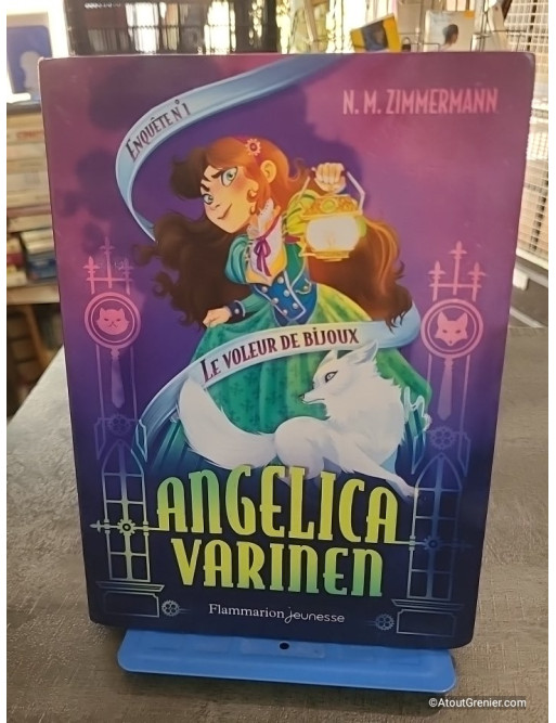Angelica Varinen - Tome 1 - Le Voleur De Bijoux - Naïma Zimmermann