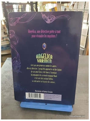 Angelica Varinen - Tome 1 - Le Voleur De Bijoux - Naïma Zimmermann