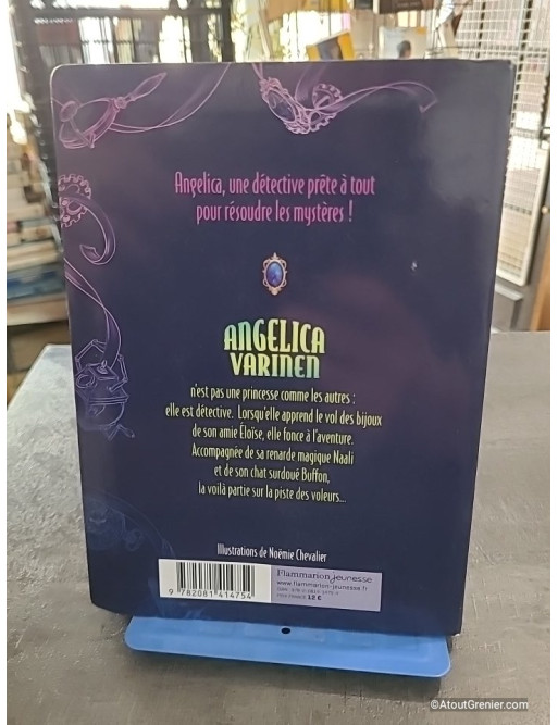 Angelica Varinen - Tome 1 - Le Voleur De Bijoux - Naïma Zimmermann