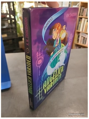 Angelica Varinen - Tome 1 - Le Voleur De Bijoux - Naïma Zimmermann