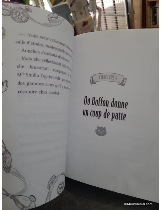 Angelica Varinen - Tome 1 - Le Voleur De Bijoux - Naïma Zimmermann
