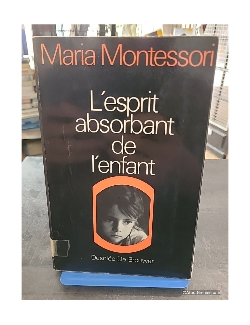 L'esprit absorbant de l'enfant - Pédagogie Montessori - Maria Montessori