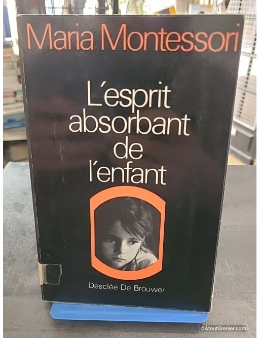 L'esprit absorbant de l'enfant - Pédagogie Montessori - Maria Montessori