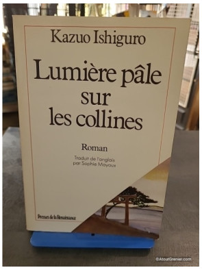 Lumière pâle sur les collines - Kazuo Ishiguro
