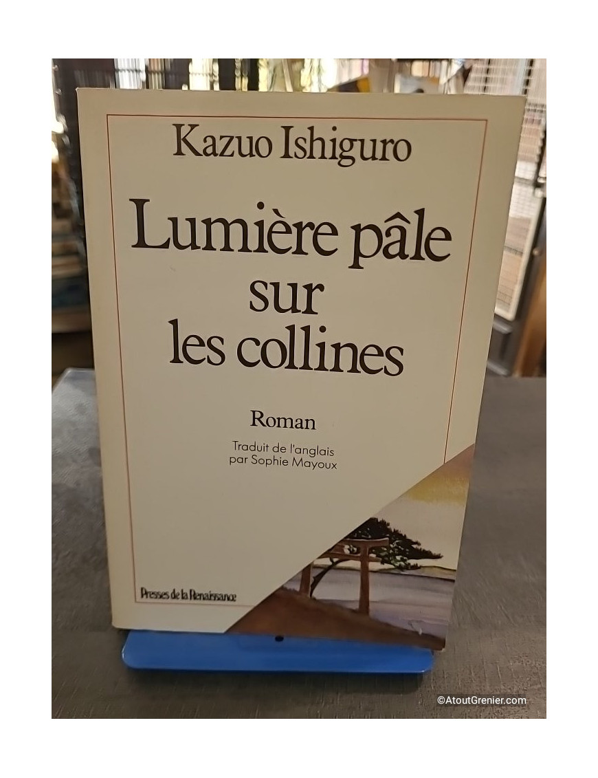 Lumière pâle sur les collines - Kazuo Ishiguro