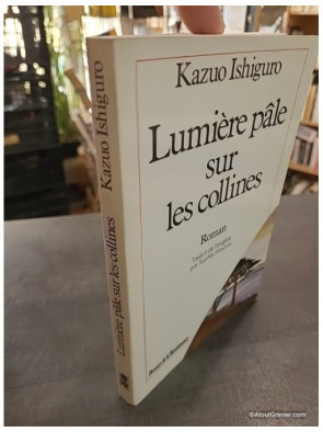 Lumière pâle sur les collines - Kazuo Ishiguro
