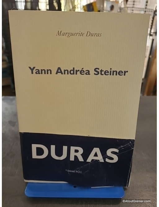 Yann Andréa Steiner - Marguerite Duras