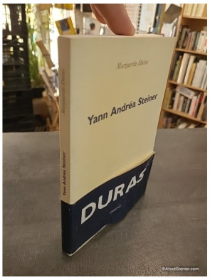 Yann Andréa Steiner - Marguerite Duras