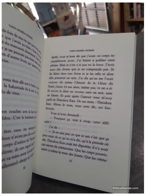 Yann Andréa Steiner - Marguerite Duras
