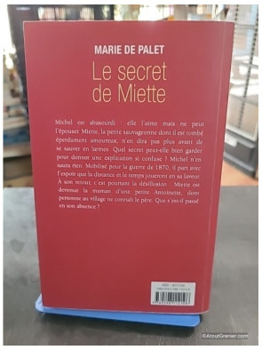 Le Secret de Miette - Marie de Palet