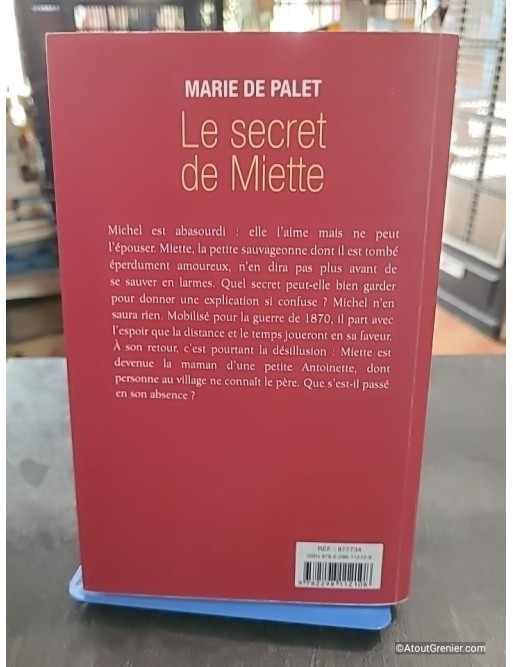 Le Secret de Miette - Marie de Palet