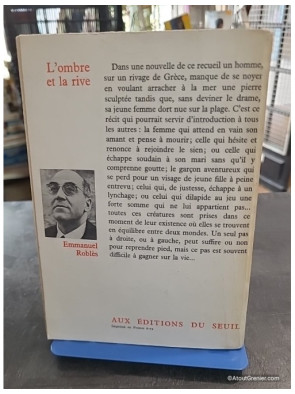 L'Ombre et la Rive - Emmanuel Roblès