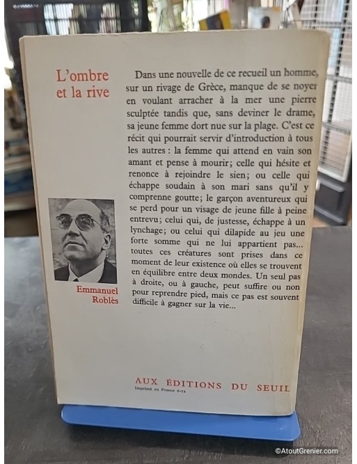 L'Ombre et la Rive - Emmanuel Roblès