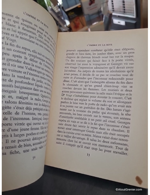 L'Ombre et la Rive - Emmanuel Roblès