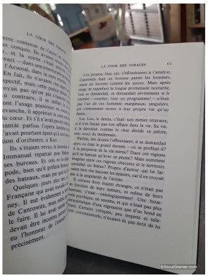 La cour des voraces - Michel Bernard