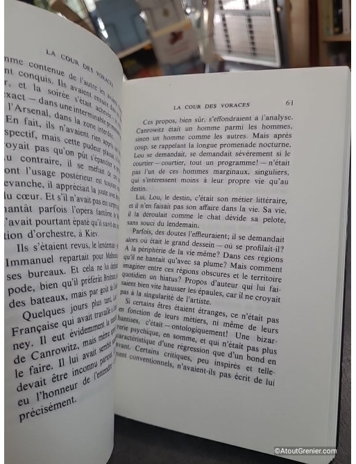La cour des voraces - Michel Bernard