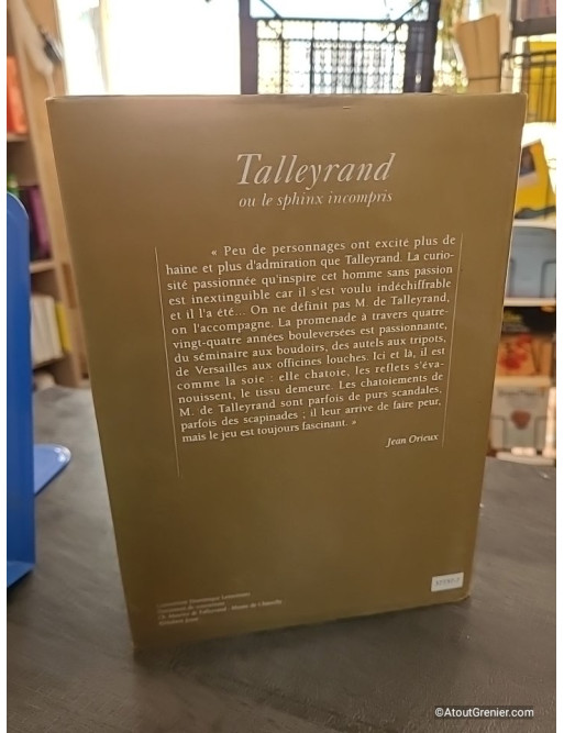 Talleyrand ou le Sphinx incompris - Jean Orieux