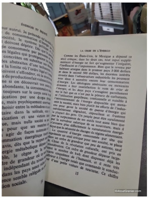 Énergie et équité (Techno-critique) - Ivan Illich