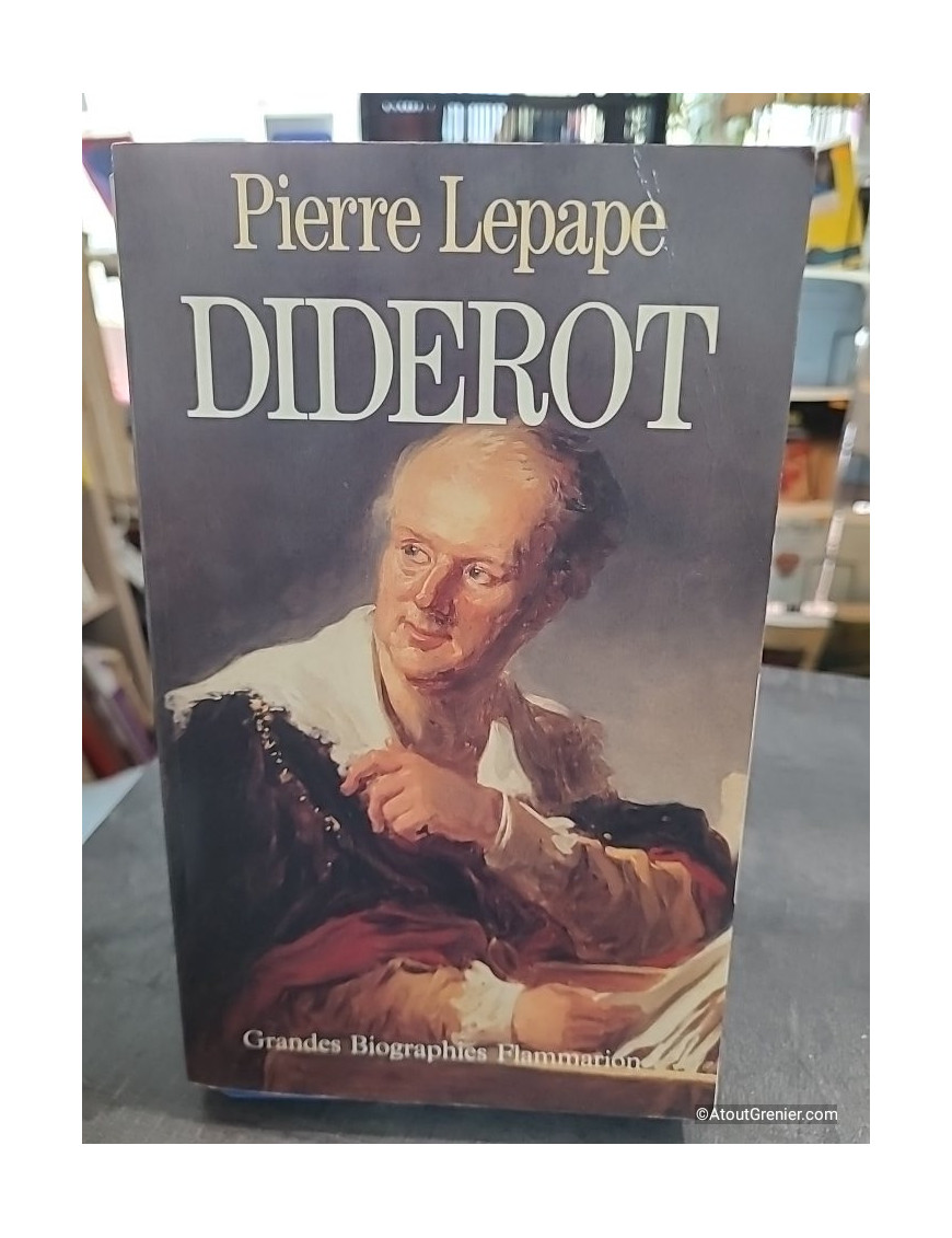 Diderot - Pierre Lepape