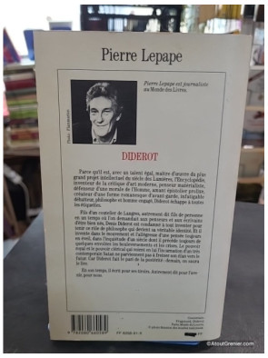 Diderot - Pierre Lepape