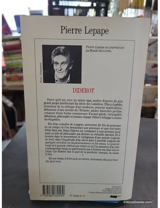Diderot - Pierre Lepape
