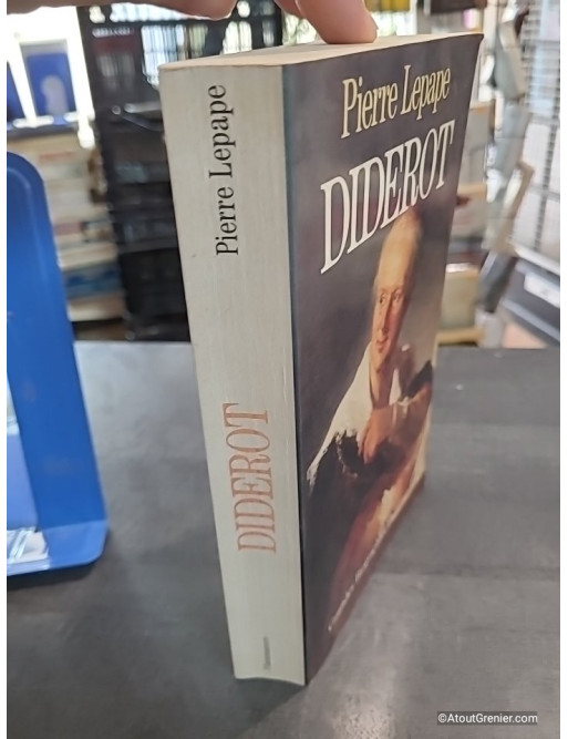 Diderot - Pierre Lepape