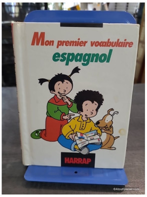 Premier Vocabulaire Espagnol - Harrap